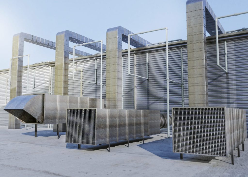 Sistema de refrigeración industrial