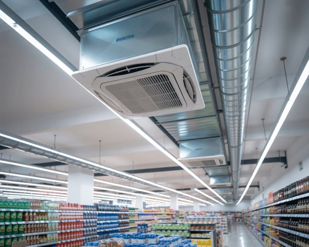Ventilación industrial en El Salvador