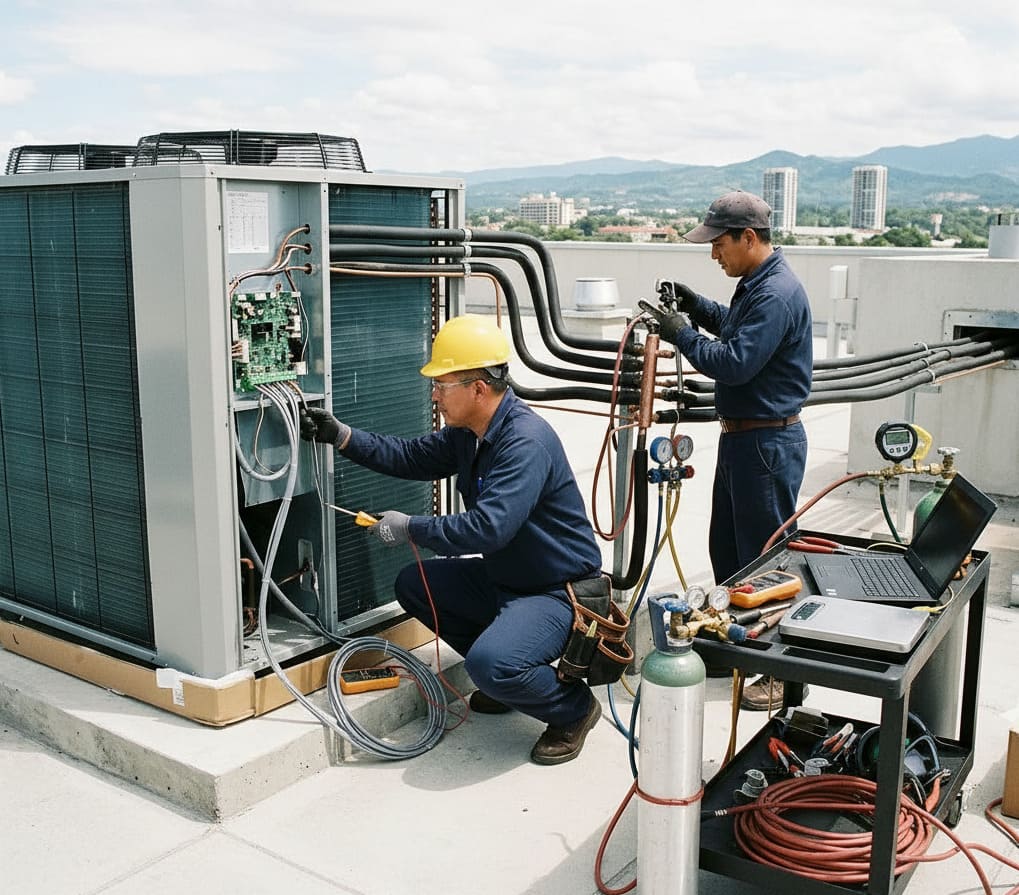 Sistemas VRF en El Salvador 